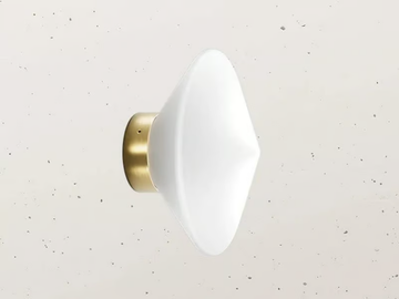 FOAM - Glass wall lamp by Il Fanale - view 2